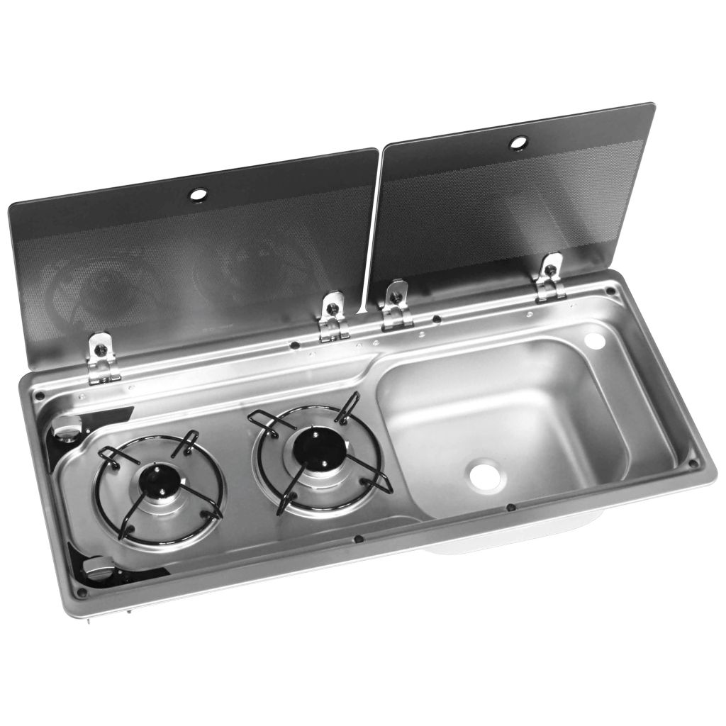 Kombinace Dometic MO 9722R AM, dřez vpravo