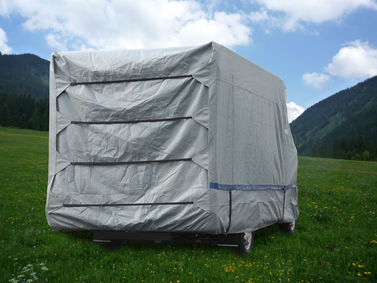 Plachta Hindermann Wintertime, integral kompakt, 630 cm