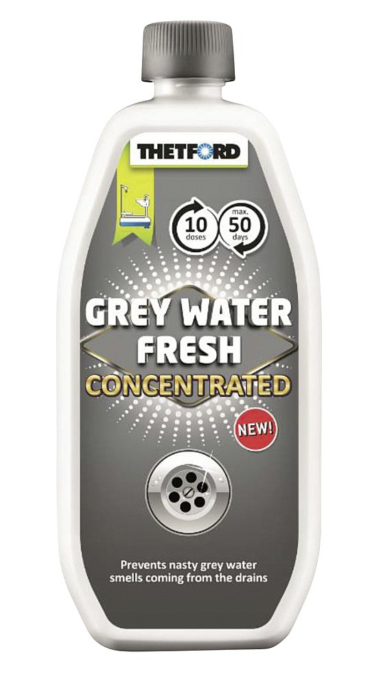 Přísada do odpadní nádrže Thetford Grey Water Fresh koncentrát 750 ml