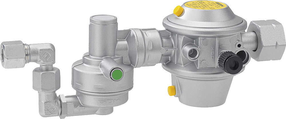 Caramatic DriveOne Gas Tank 90°