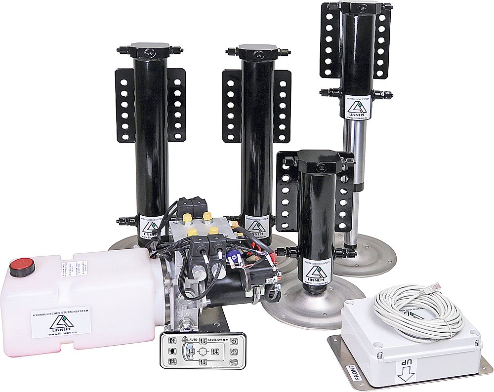 Hydraulický nivelační systém Linnepe Quicklift