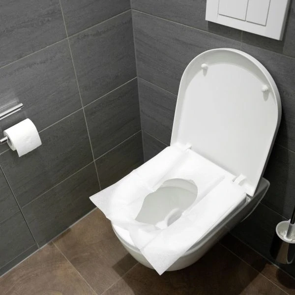Papírový kryt na WC sedátko, 25 ks