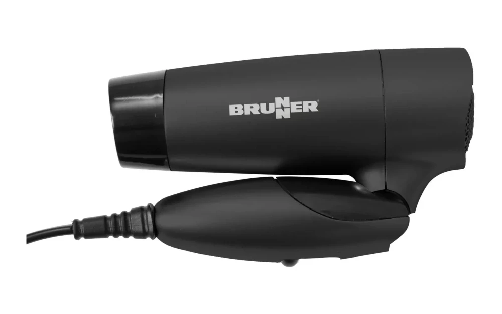 Vysoušeč vlasů Brunner Sciroque NG 230 V / 800 W, černá
