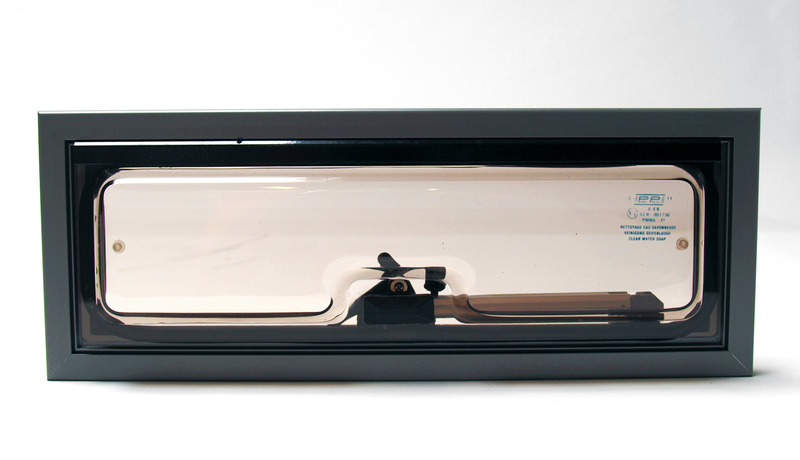 Výklopné okno 460 x 160 mm