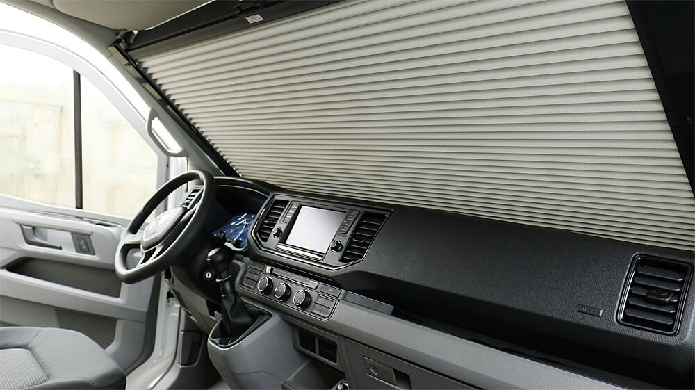 REMIfront V čelní VW Crafter / MAN TGE od 2019, šedá