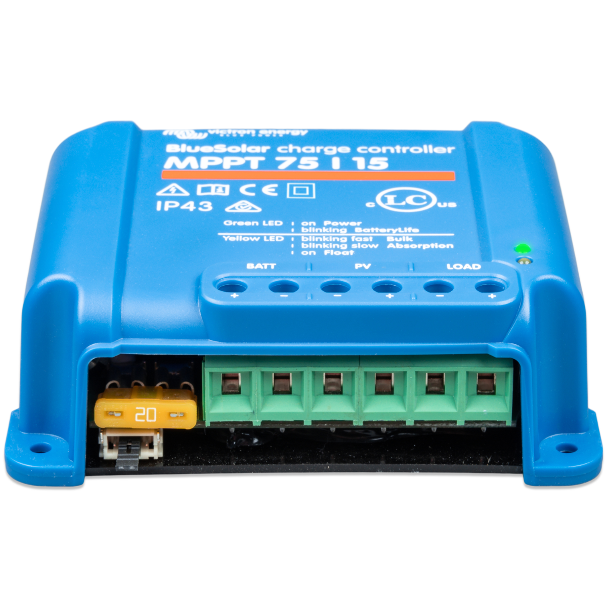 MPPT solární regulátor Victron Energy BlueSolar 75/15