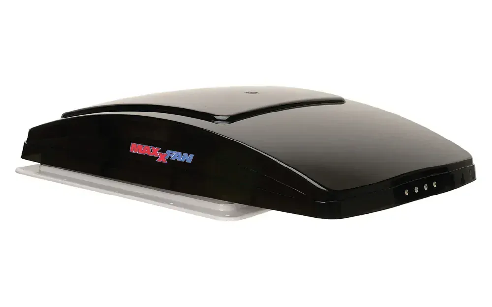 Střešní ventilátor MaxxFan Deluxe, tmavě šedá