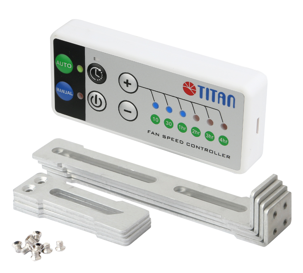 Ventilátor lednice Titan SC20+ 140 mm