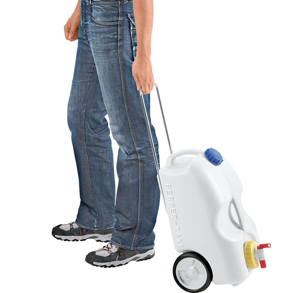 Pojízdná nádrž na vodu Berger Wasser Taxi 25 l