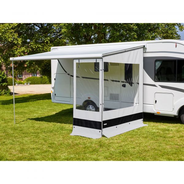 Sada čelních stěn markýzy Thule Rain Blocker 112+127 x 185 cm