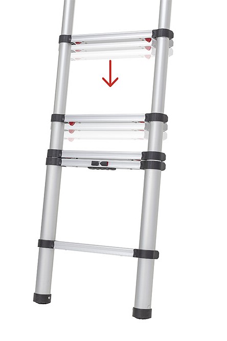 Teleskopický žebřík Hymer 220 cm