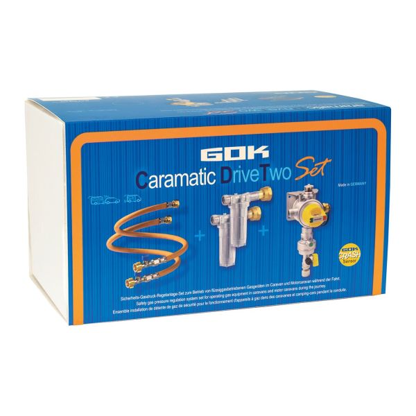 Regulátor Caramatic DriveTwo horizontal 30 mbar SET