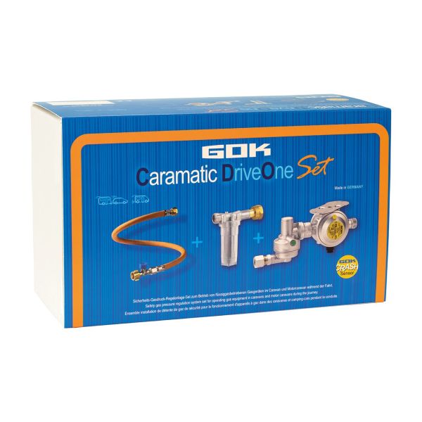 Regulátor Caramatic DriveOne horizontal 30 mbar SET