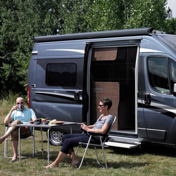 Moskytiéra do posuvných dveří Dometic FlyTec FT 200, Fiat Ducato H2 X250 / X290