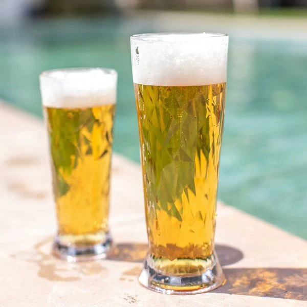 Sklenice na pivo koziol CLUB 500 ml, 2 ks