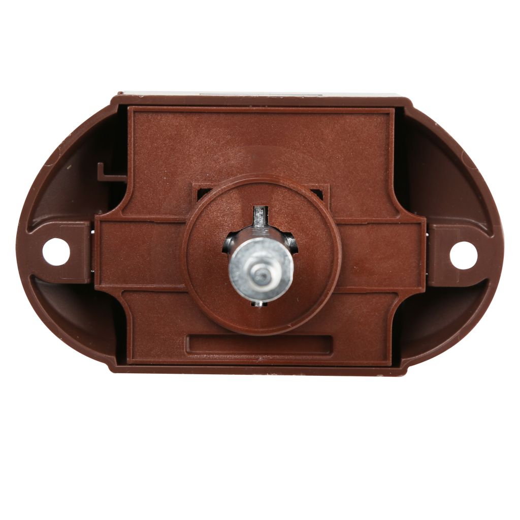 Dveřní zámek 25 mm Push-Lock, oboustranný