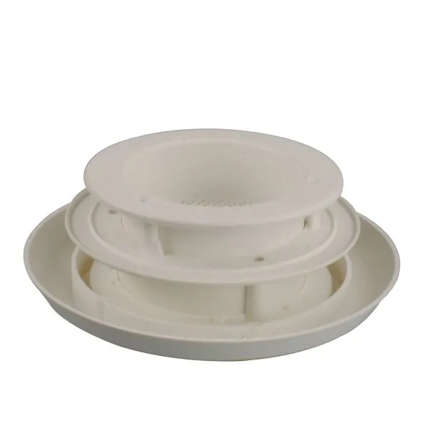 Střešní ventilace 110 mm s mřížkou