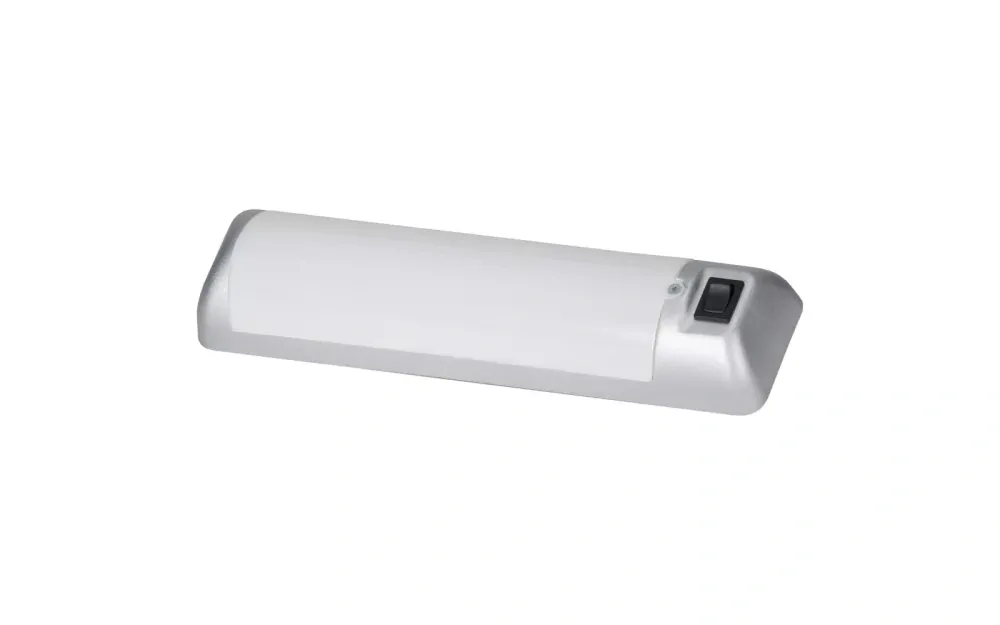 Nástěnné LED světlo Frilight, stříbrná matná