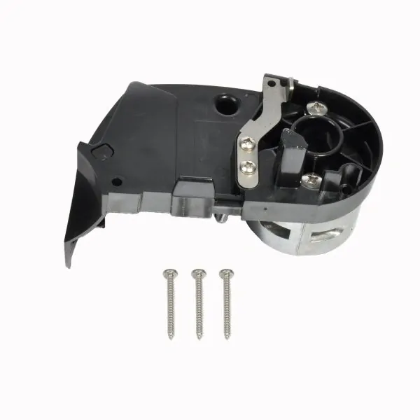 Koncová deska Thule Omnistor 5200 levá s převodkou, antracit