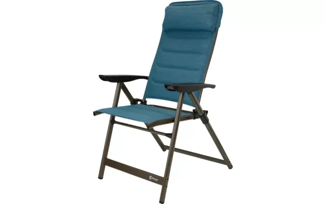 Skládací židle Berger Slimline, modrá