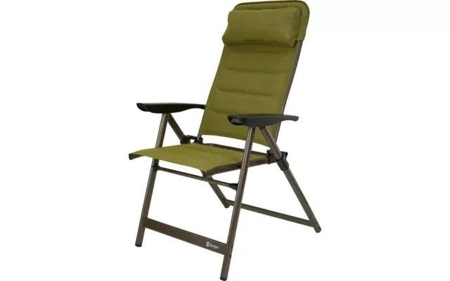 Skládací židle Berger Slimline, zelená