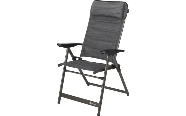 Skládací židle Berger Slimline, antracit