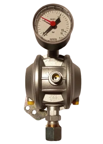 Regulátor Caramatic Basic One Typ EN61 s manometrem