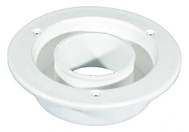 Střešní ventilace s připojením na trubku 60 mm