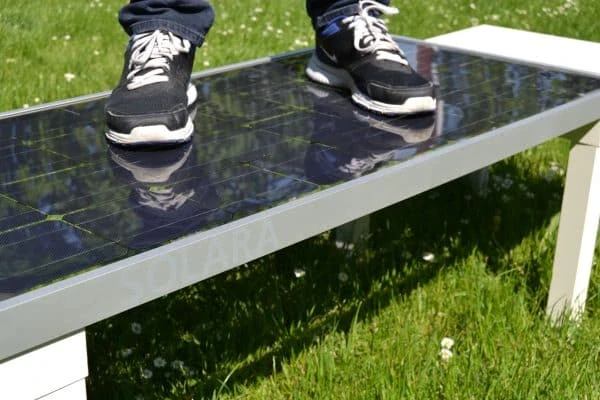 Solární panel Solara S 120 Wp