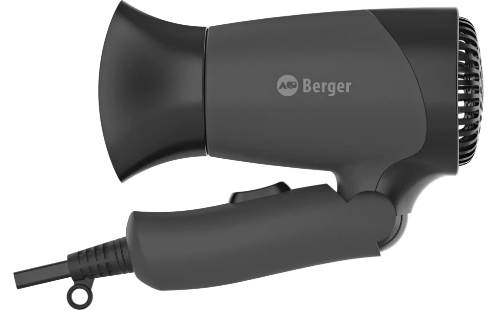 Vysoušeč vlasů Berger 12 V / 120 W