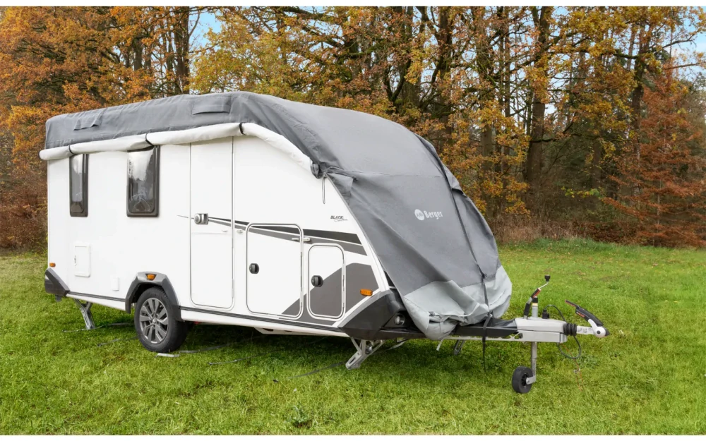Ochranná plachta na karavan Berger Premium, 750-800 cm