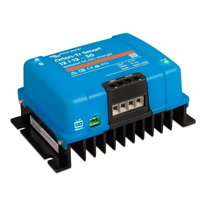 DC-DC nabíječka Victron Energy Orion-Tr Smart 12/12-18A (220W) izolovaná