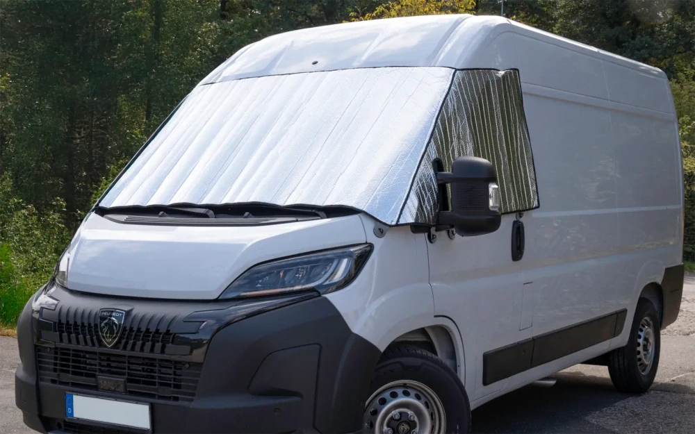 Vnější izolace Berger Mercedes Sprinter W906 (2007–2017)