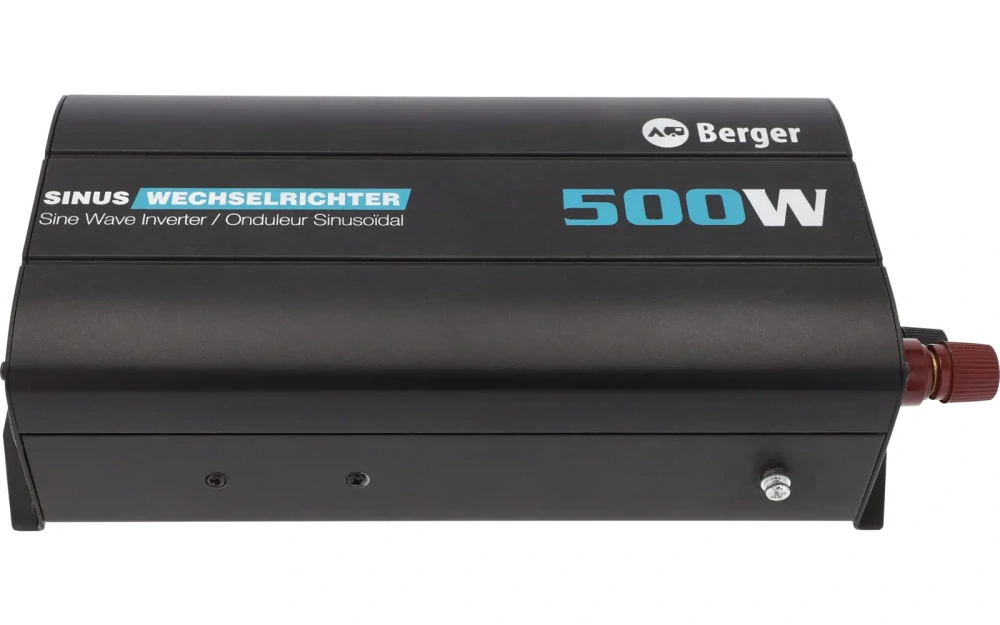 Sinusový měnič Berger BRSW 12 V / 500 W