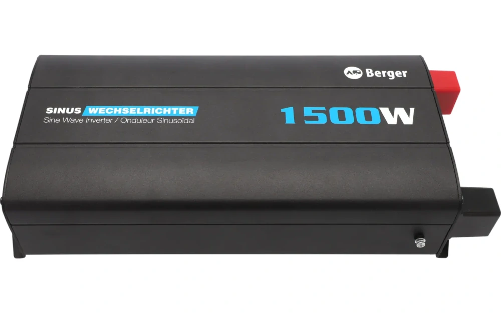 Sinusový měnič Berger BRSW 12 V / 1500 W