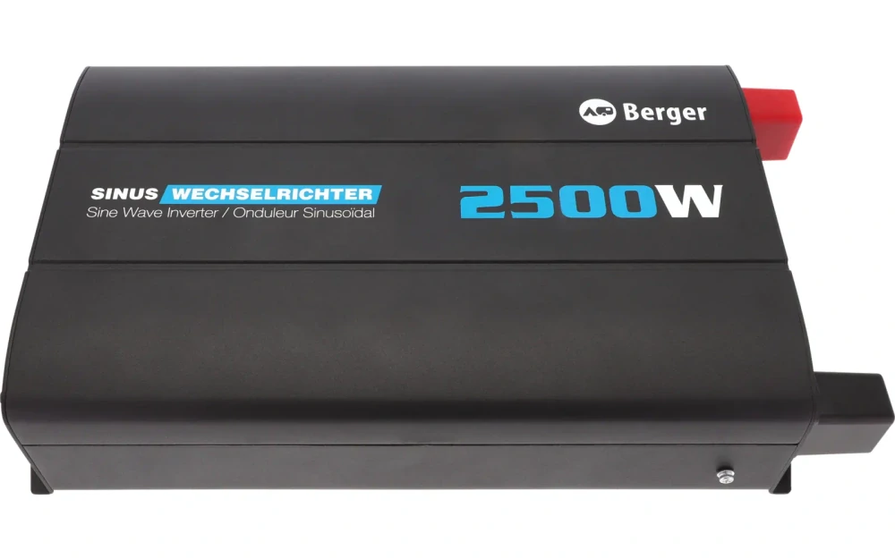 Sinusový měnič Berger BRSW 12 V / 2500 W