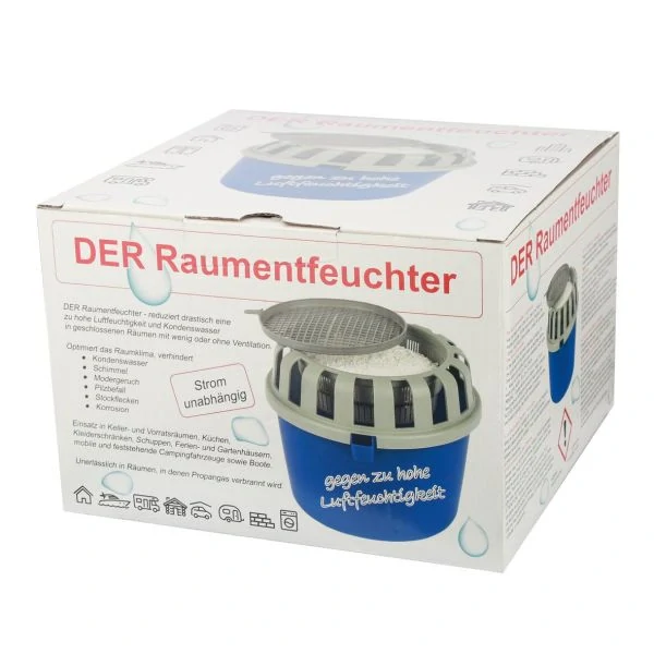 Odvlhčovač vzduchu DER Raumentfeuchter