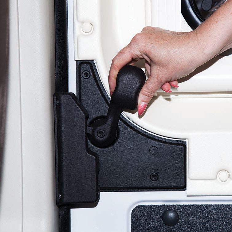 HEOSafe VAN vnitřní zámek posuvných dveří Ducato