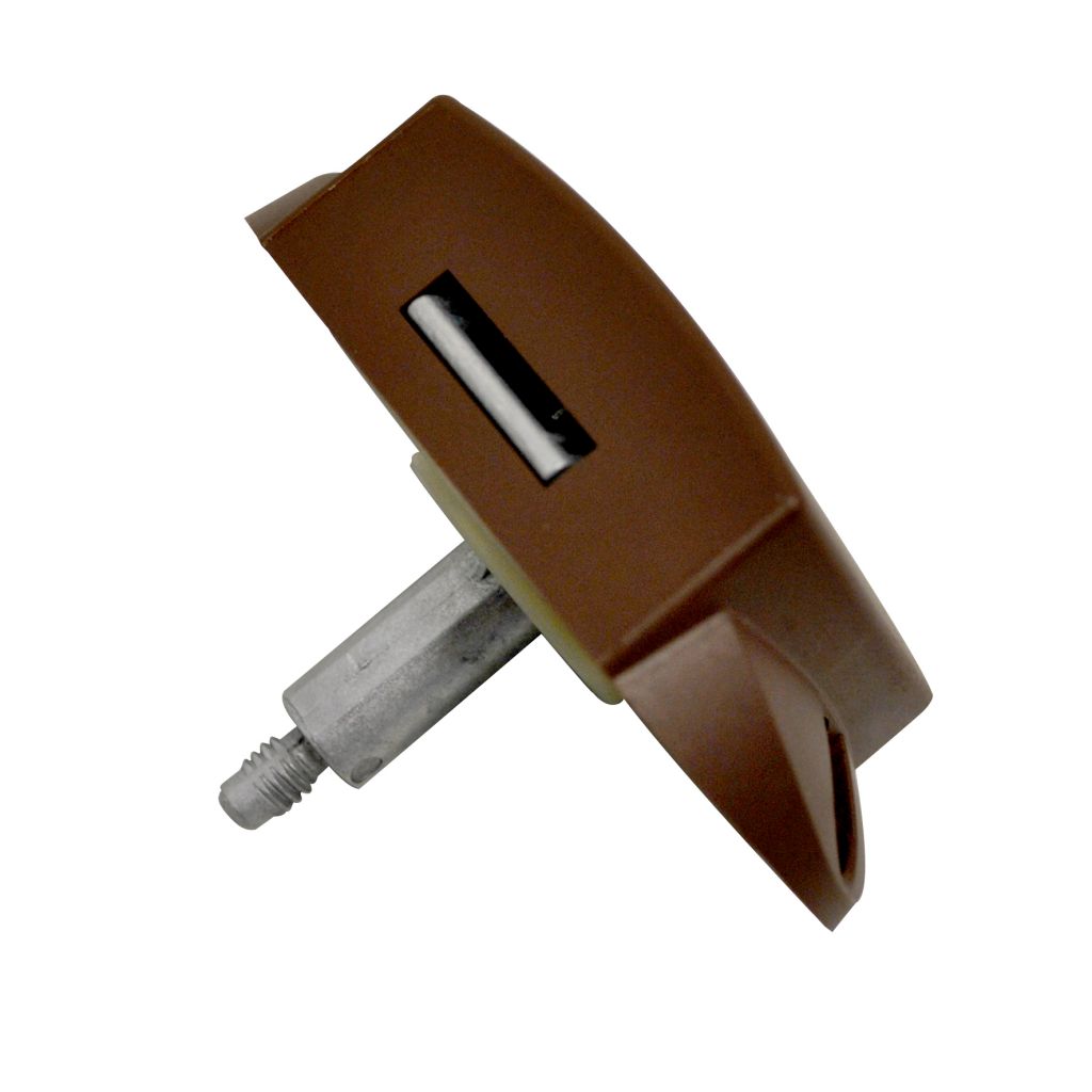 Zámek Push-Lock, hnědá