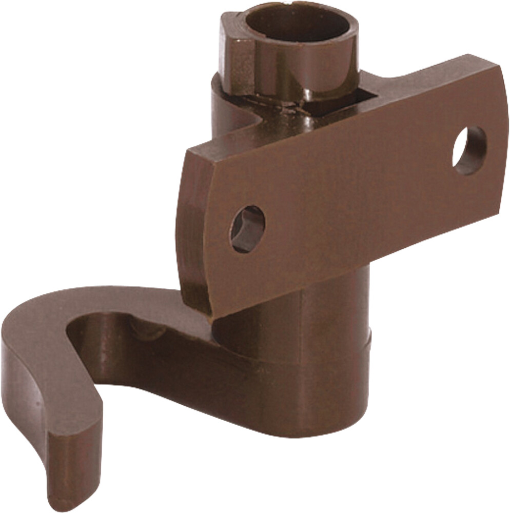 Dveřní zámek 25 mm Push-Lock, bílá