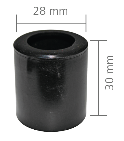 Odpadní potrubí, redukce 28 mm