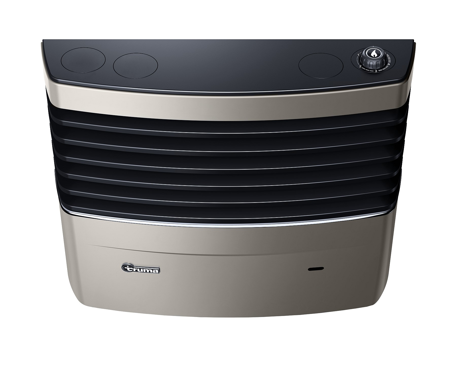 Kryt topení Truma S 5004 s podsvícením, titan