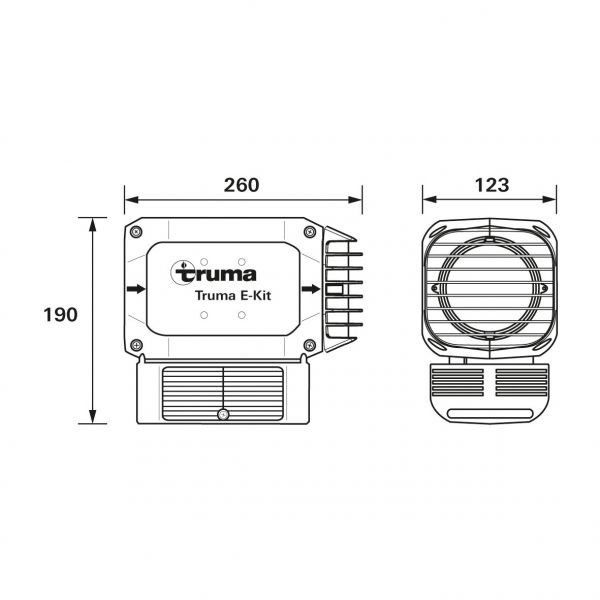 E-Kit pro Truma VarioHeat