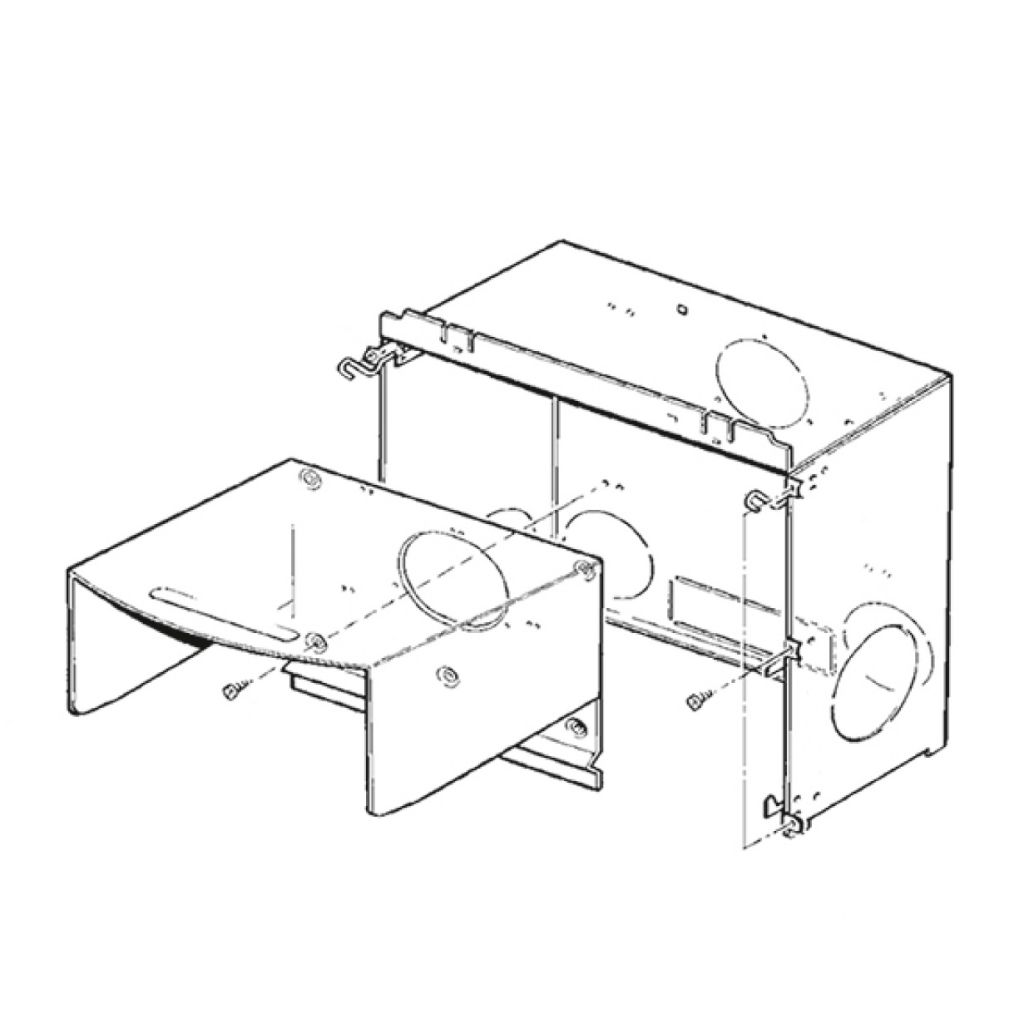 Instalační box Truma S 5002, 2 vent. komplet
