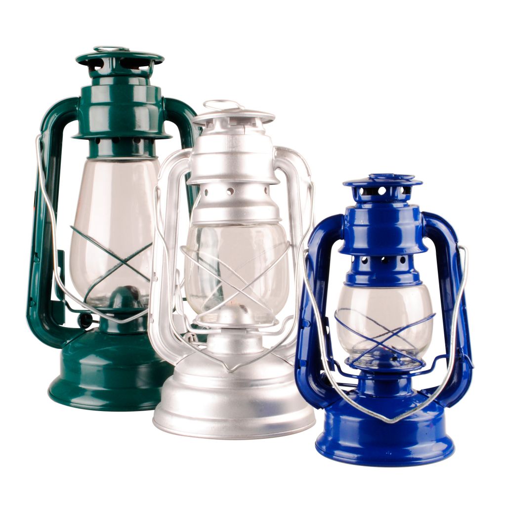 Petrolejová lampa velikost M