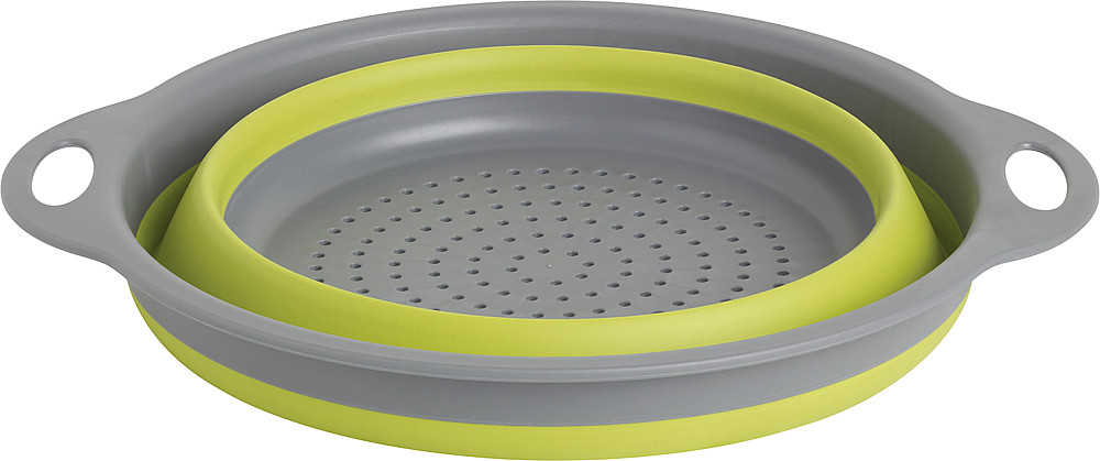 Skládací cedník 24 cm, zelená