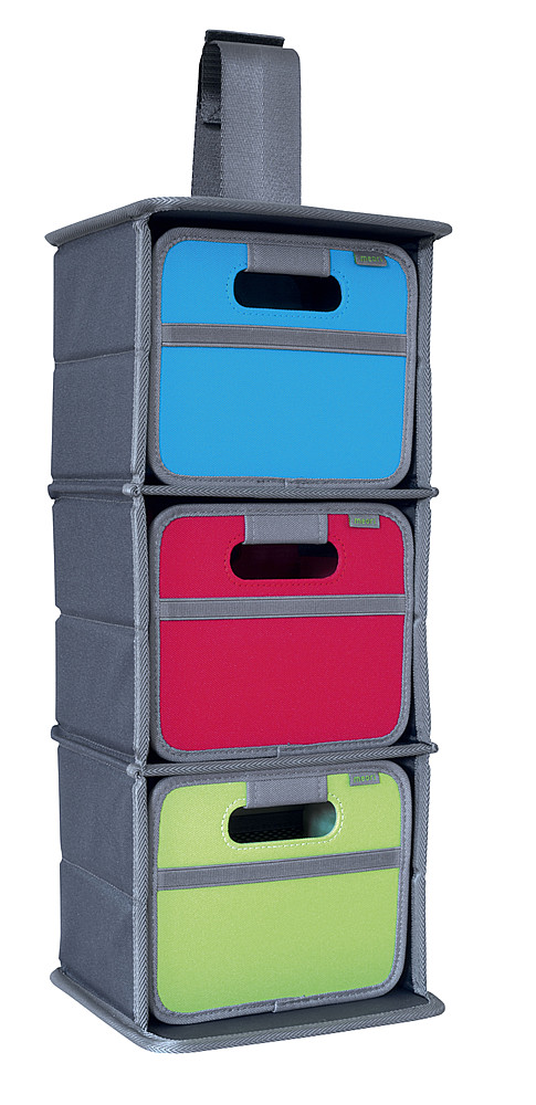 Závěsný organizér pro 3 skládací boxy Meori Mini