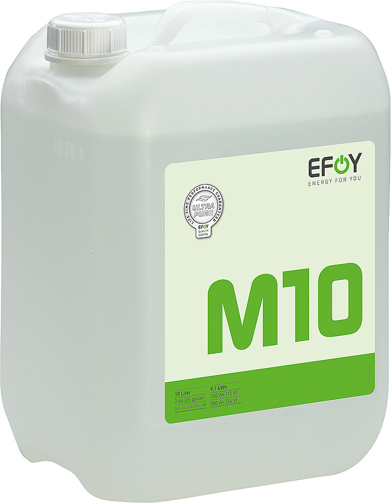 Palivová patrona EFOY M10