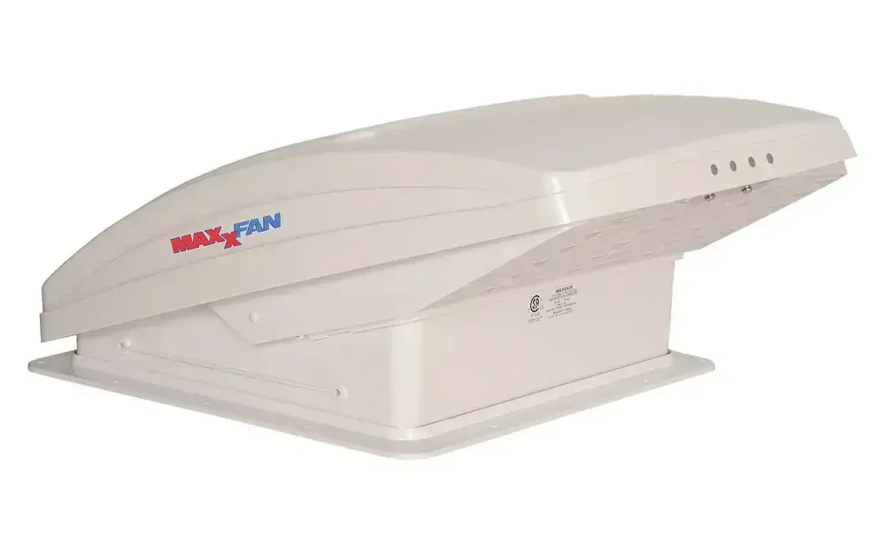 Střešní ventilátor MaxxFan Deluxe, bílá