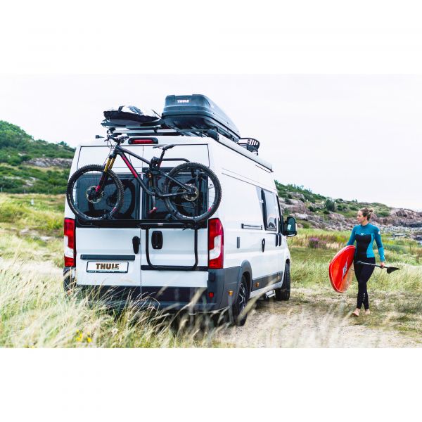 Nosič kol Thule Elite Van XT pro Fiat Ducato, stříbrná